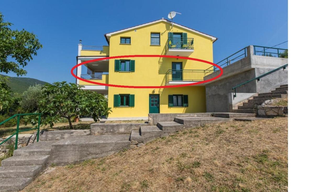 Haus Rita Apartment Labin  Luaran gambar
