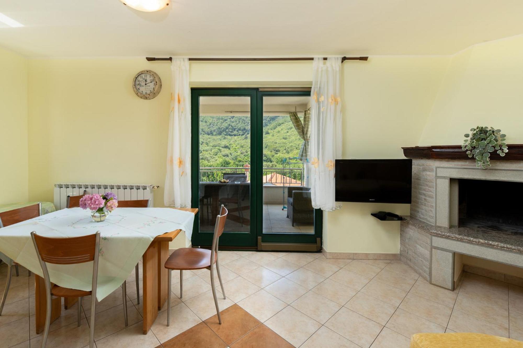 Haus Rita Apartment Labin  Luaran gambar