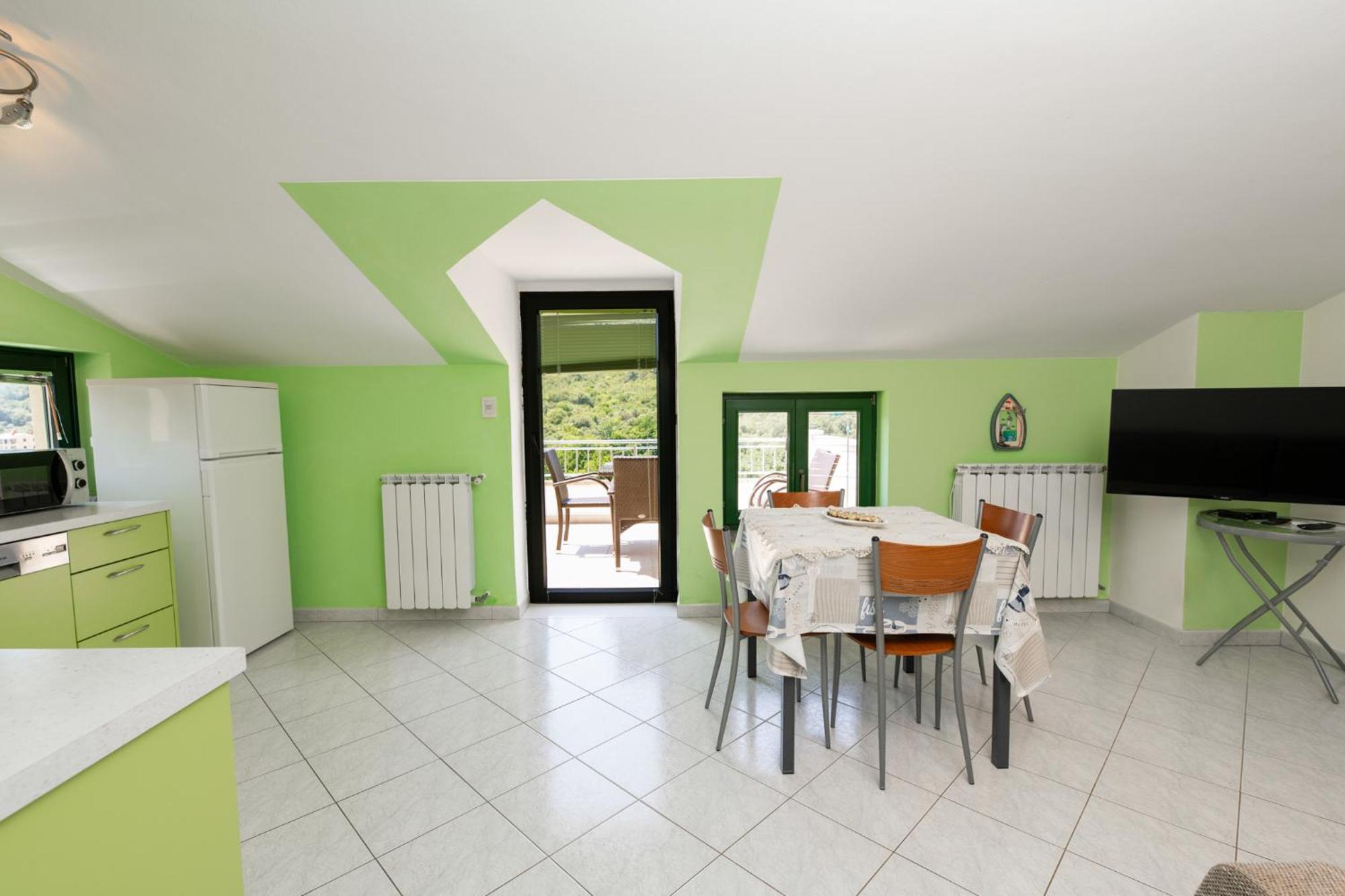Haus Rita Apartment Labin  Luaran gambar