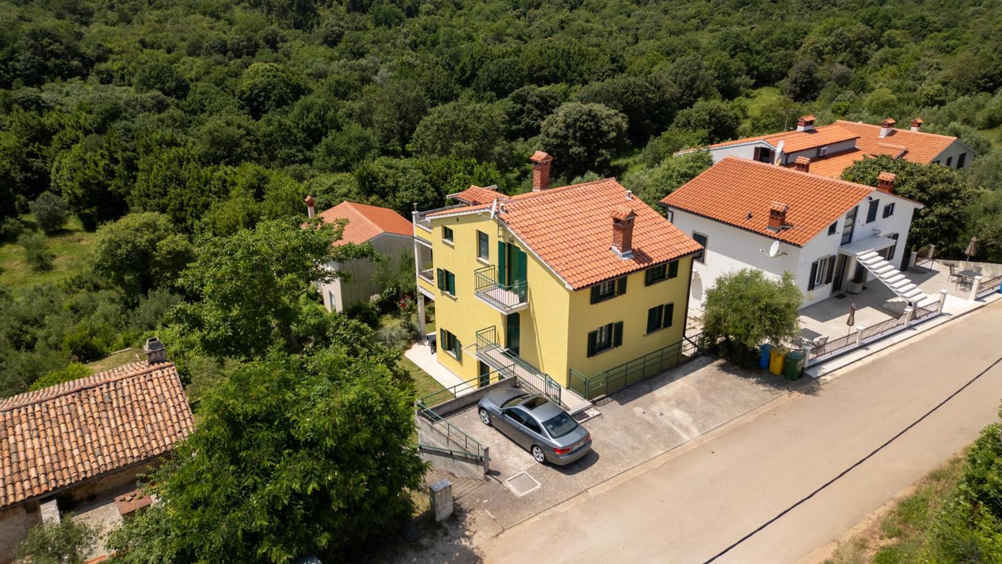 Haus Rita Apartment Labin  Luaran gambar
