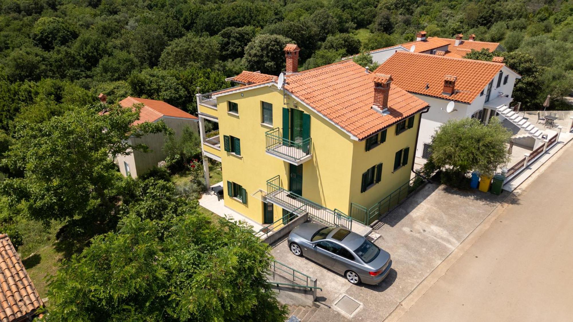 Haus Rita Apartment Labin  Luaran gambar