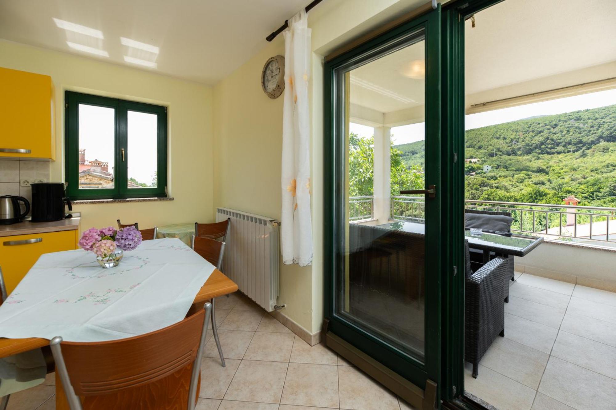 Haus Rita Apartment Labin  Luaran gambar