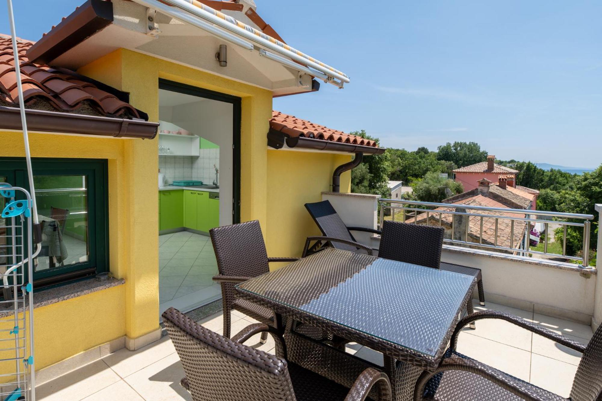 Haus Rita Apartment Labin  Luaran gambar