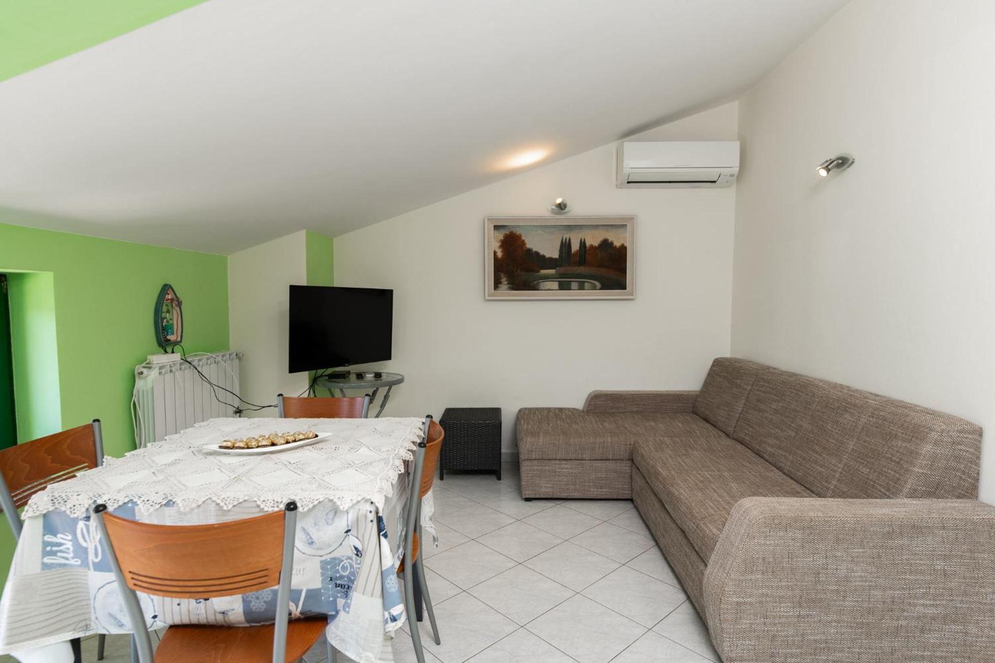 Haus Rita Apartment Labin  Luaran gambar