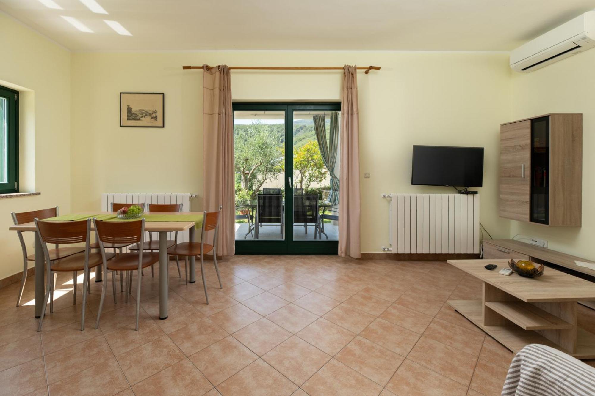 Haus Rita Apartment Labin  Luaran gambar