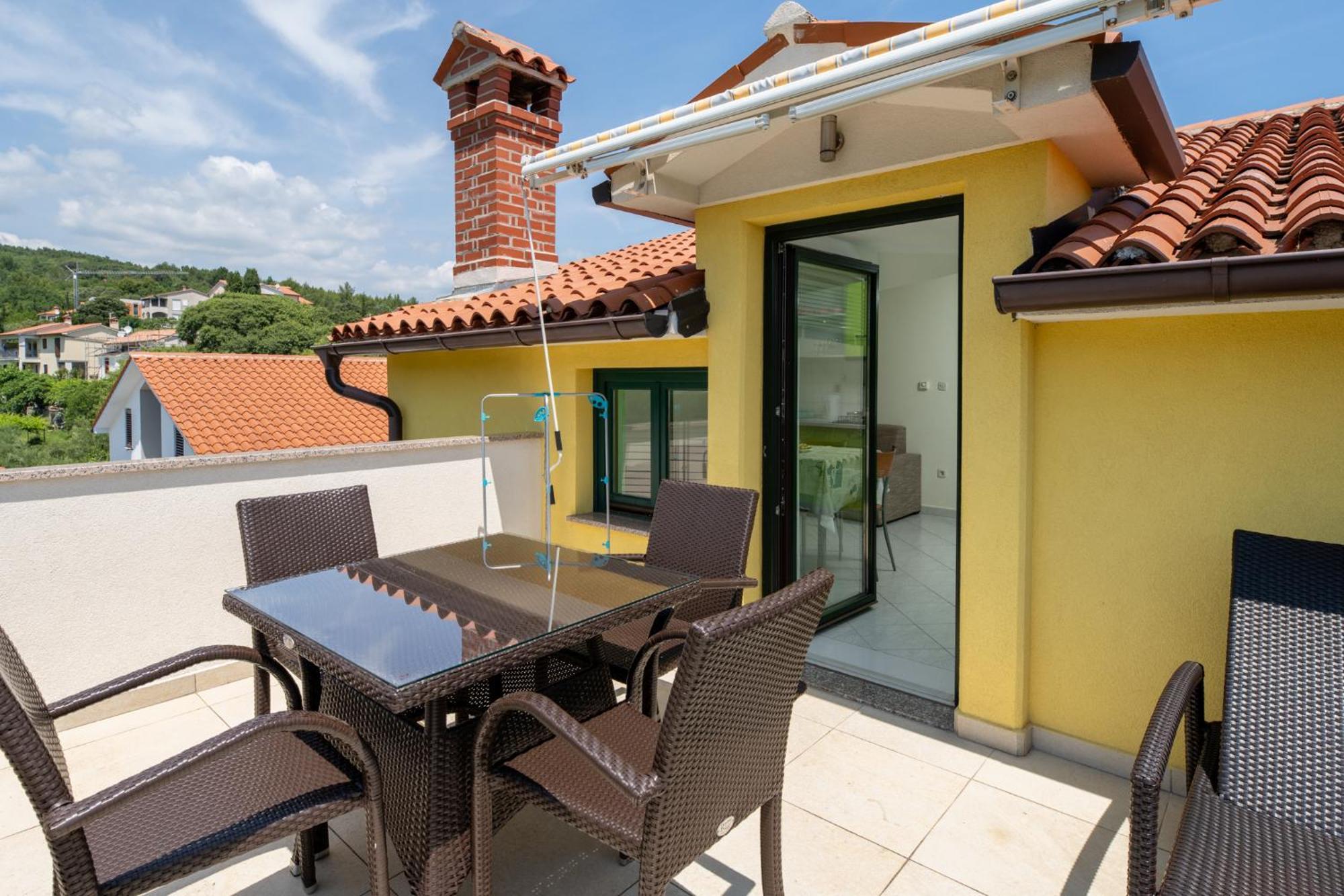 Haus Rita Apartment Labin  Luaran gambar