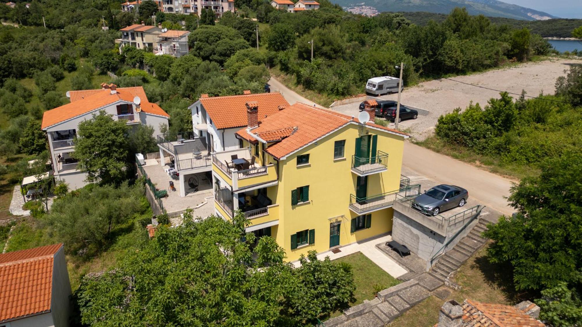 Haus Rita Apartment Labin  Luaran gambar