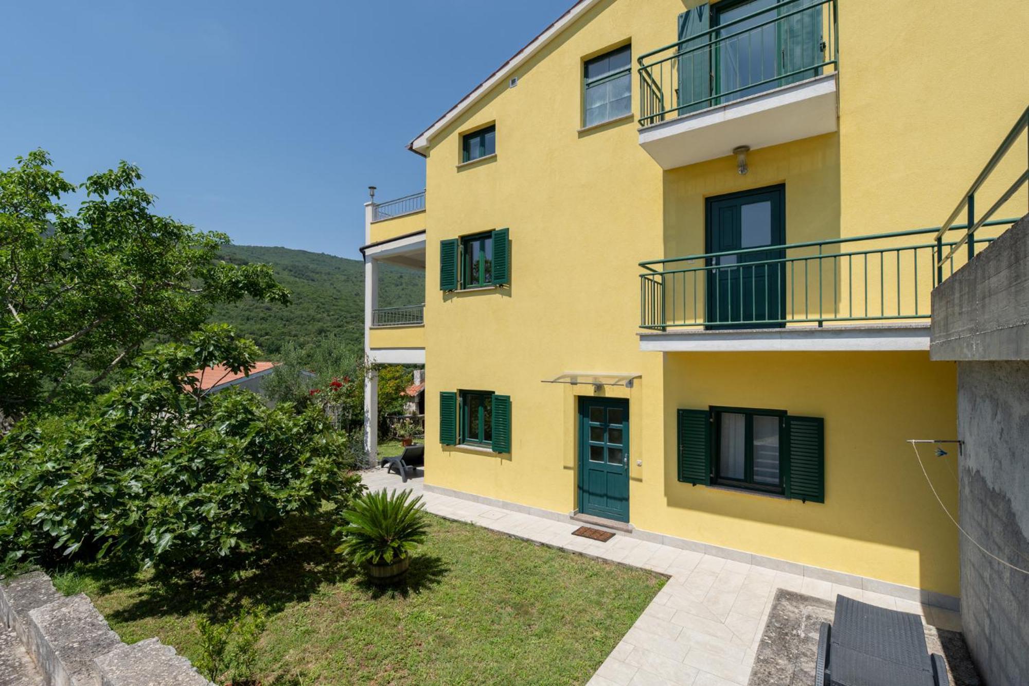 Haus Rita Apartment Labin  Luaran gambar