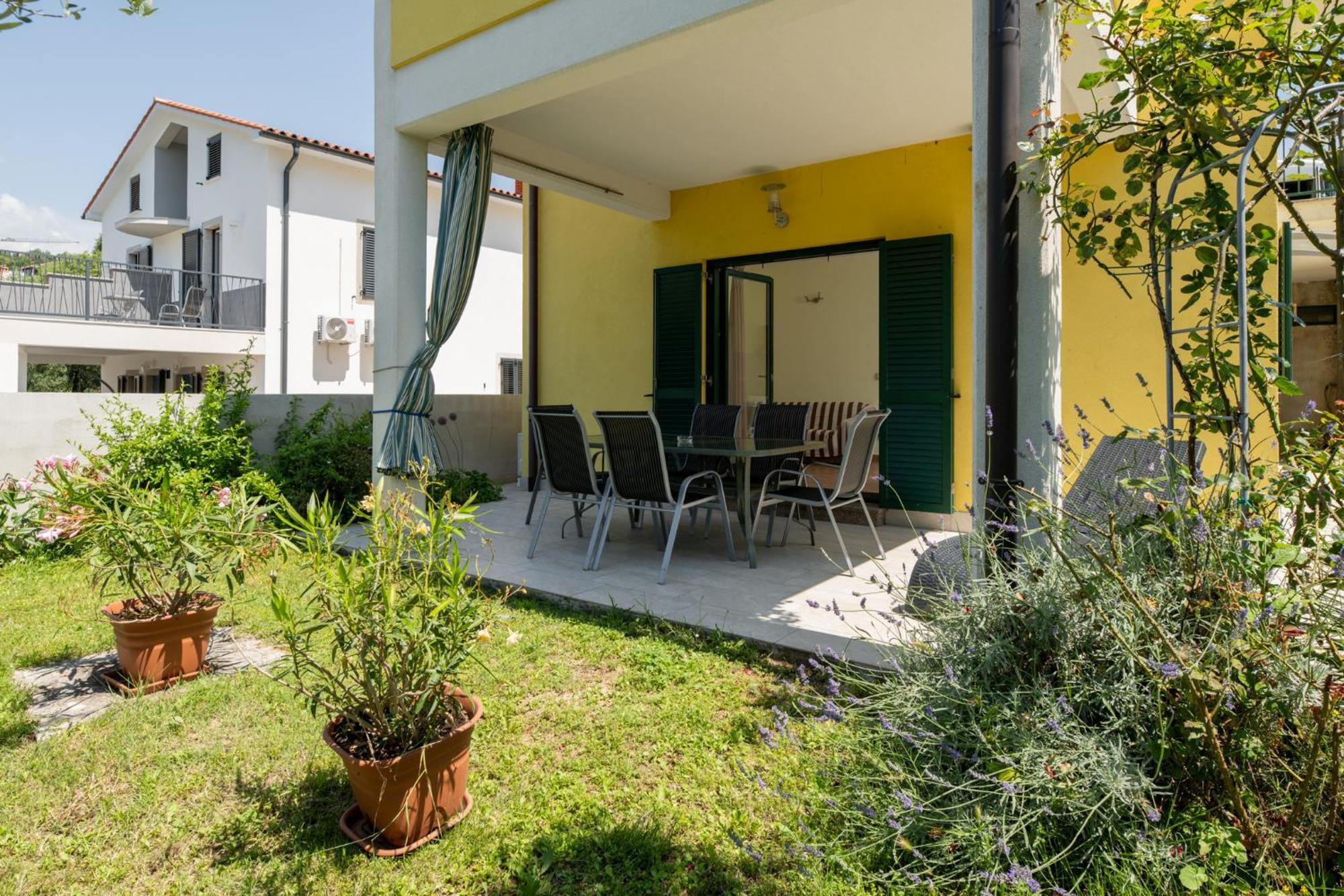 Haus Rita Apartment Labin  Luaran gambar