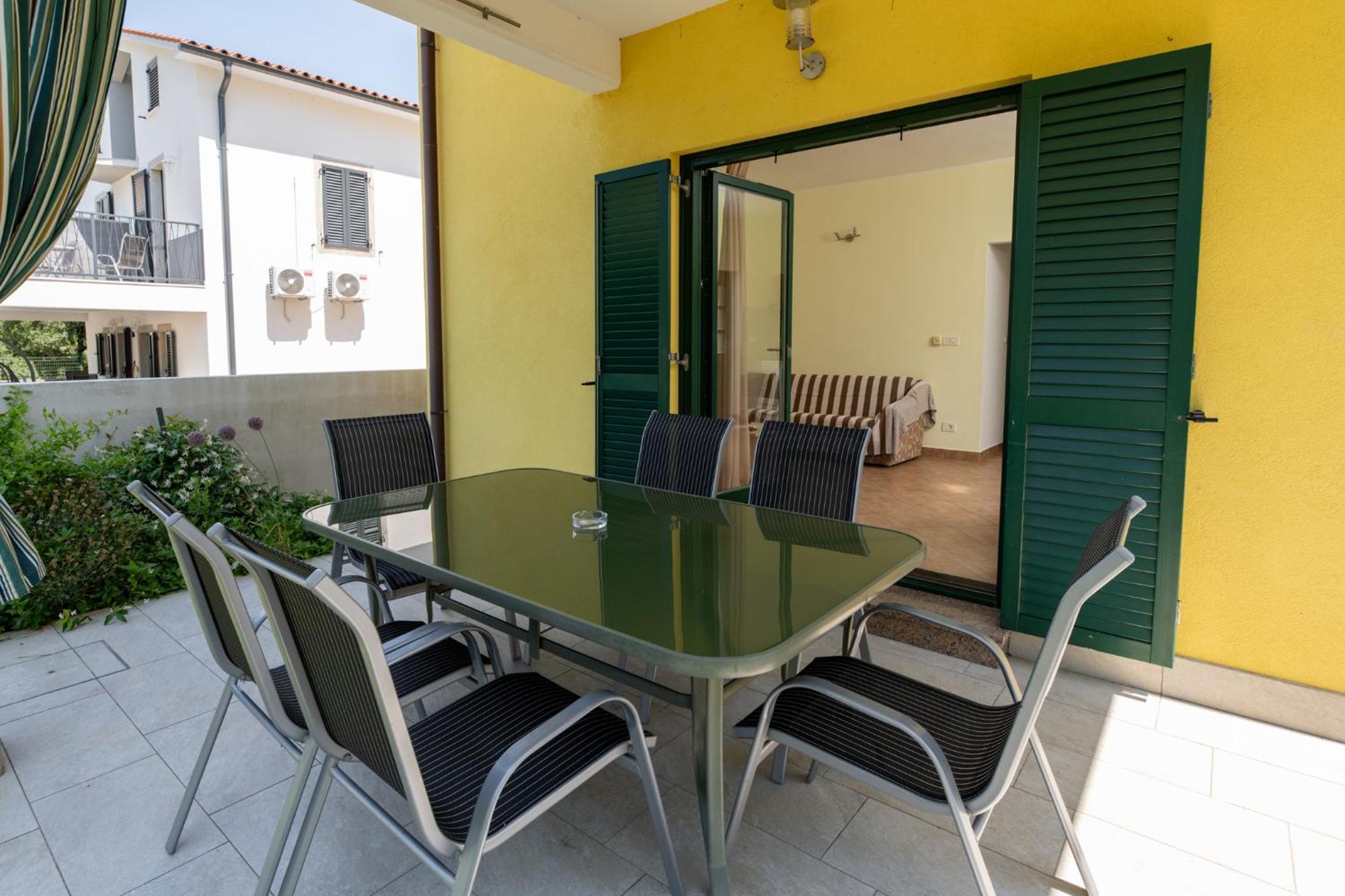 Haus Rita Apartment Labin  Luaran gambar
