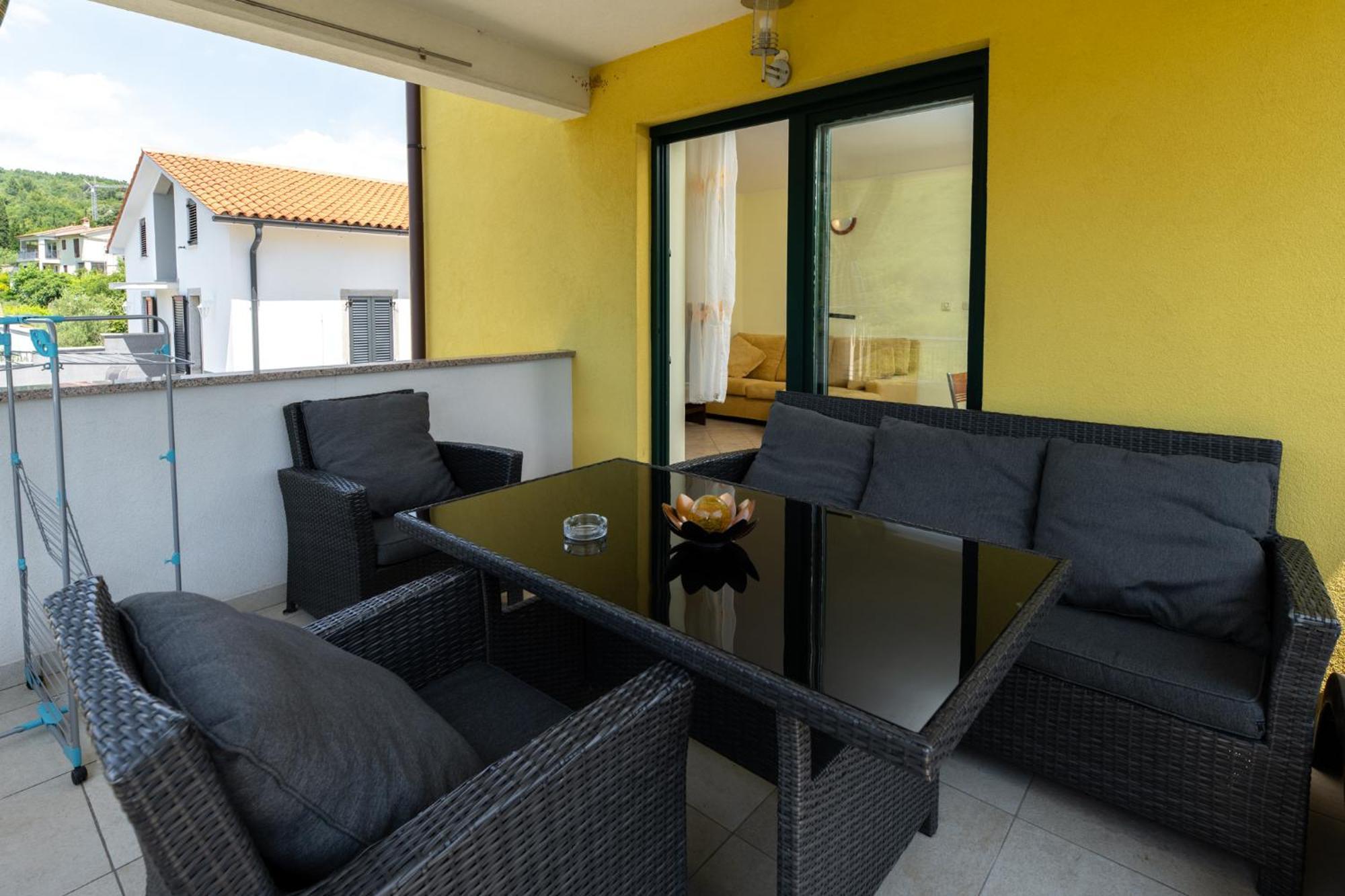 Haus Rita Apartment Labin  Luaran gambar