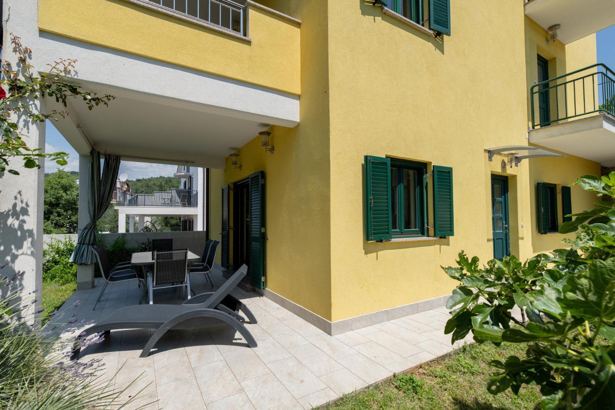 Haus Rita Apartment Labin  Luaran gambar