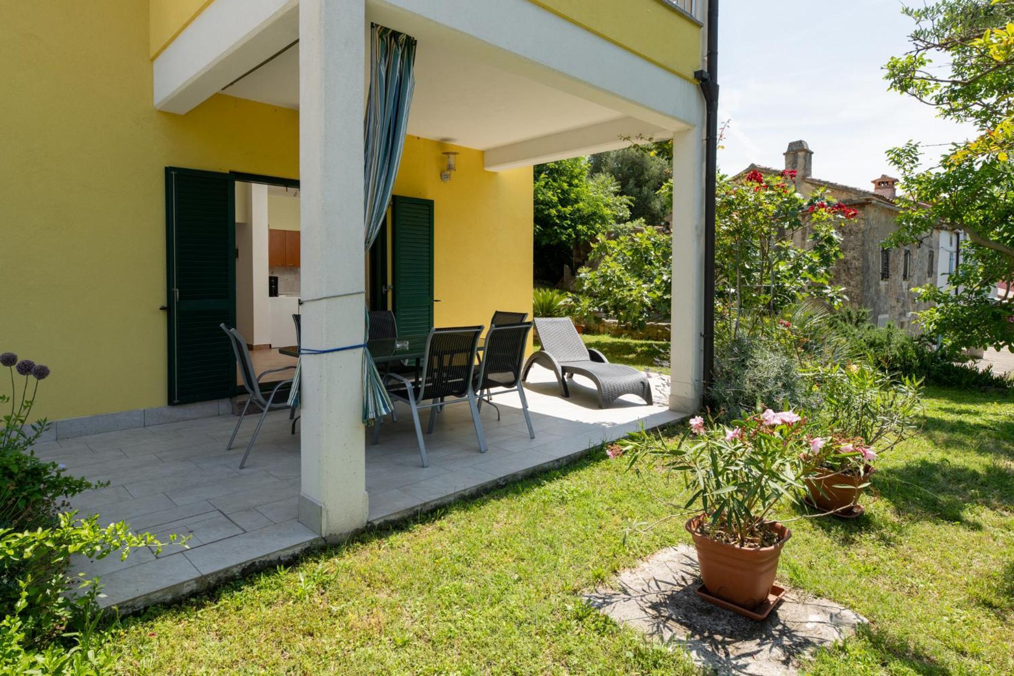 Haus Rita Apartment Labin  Luaran gambar