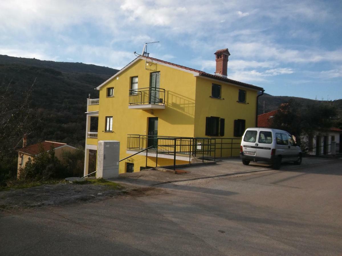 Haus Rita Apartment Labin  Luaran gambar